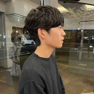 メンズ asuka/暖色 /レイヤー/ボブのヘアスタイル