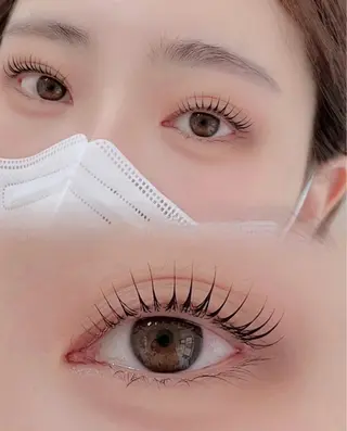 マツエク・マツパ Runa｜ 韓国束感まつげのマツエク・マツパデザイン