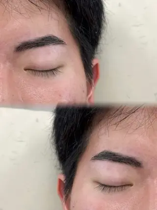 アイブロウ THE BALM 亀戸のマツエク・マツパデザイン