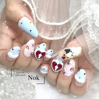 ネイル 池袋痛ネイル Nok. 渡辺のネイルデザイン