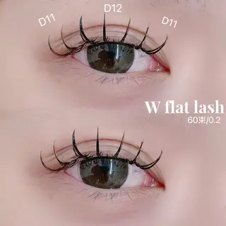 マツエク・マツパ eyelist 相樂のマツエク・マツパデザイン