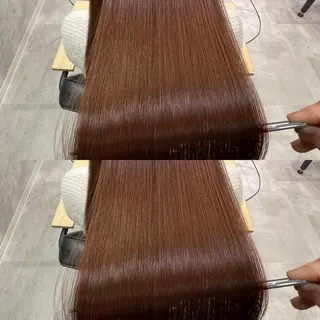 ロング 【美髪矯正】【スト カール】小野村翔太のヘアスタイル