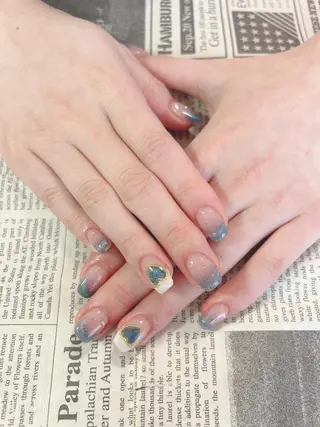 ネイル 森山 舞のネイルデザイン