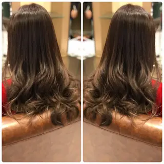 ロング 小山内 龍一郎 店長のヘアスタイル