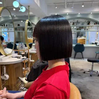 ミディアム 髪質改善/ボブ /韓国/erikoのヘアスタイル