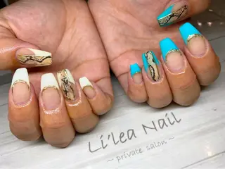 ネイル Li'leaNail AINAのネイルデザイン