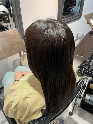 ロング ✨レディースカット モデル募集✨イブキのヘアスタイル