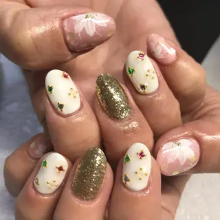 ネイル 菊地 里沙のネイルデザイン