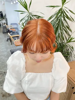 ロング カラー 古松佳々里 ボブパーマ暖色カラーのその他イメージ