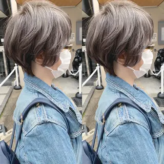 ショート H所属・H (エイチ) 烏丸御池店のヘアスタイル