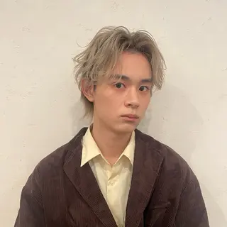 カラー パーマ メンズ メンズカット/パーマ /カラー🌼華🌼のヘアスタイル