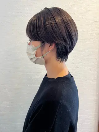 ショート Strawberry所属・原田 志保のヘアスタイル