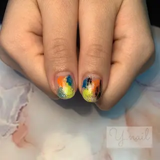 ネイル Feliz所属・Feliz 楽しいネイルサロンのネイルデザイン