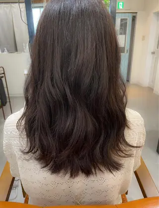 ロング かんばら りょーいのヘアスタイル