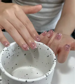 ネイル NANAネイルサロン 【長さだし専門店】のネイルデザイン