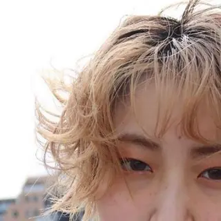 ショート カラー ヘアアレンジ 桃果 momokaのヘアスタイル