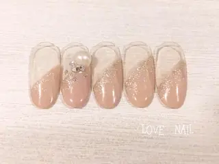 ネイル LOVE NAIL 💕Sonoのネイルデザイン
