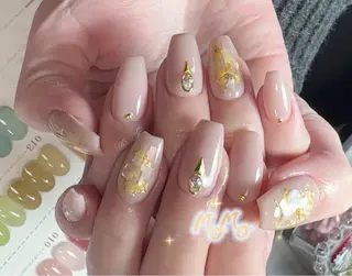 ネイル MOMO 川崎所属・moriki nailのネイルデザイン