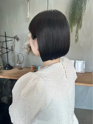 ミディアム 【BELLA】 KONI/阿倍野のヘアスタイル