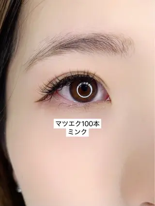 マツエク・マツパ Milana 内山のマツエク・マツパデザイン