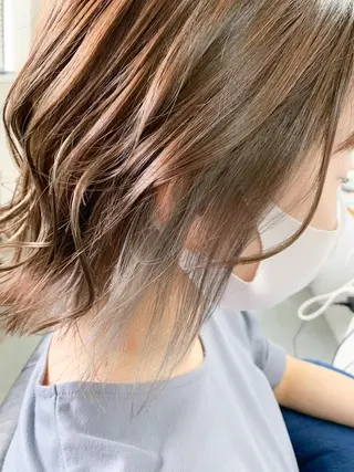 ミディアム 🥇近藤 恭輔🥇 Recharme新保のヘアスタイル