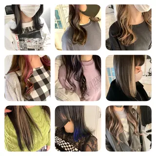 セミロング ✨ハイトーン✨艶髪 ✨髪質改善✨和田のヘアスタイル