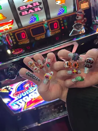 ネイル 蛭子 美優のネイルデザイン