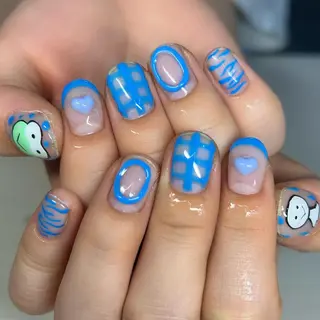 ネイル 【Yappy🌈】 💖P-tanaのネイルデザイン