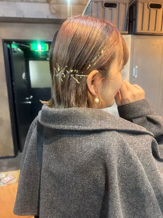 ショート ヘアアレンジ icon所属・Ami / icon博多のヘアスタイル