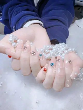 ネイル YUMI ニュアンスnailsのネイルデザイン