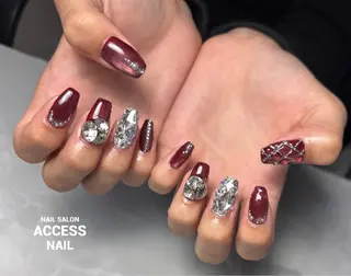ネイル access nailのネイルデザイン
