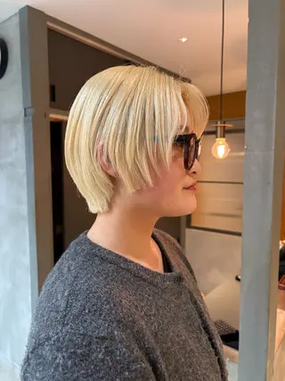ショート 後藤璃子 (ごとうりこ)のヘアスタイル