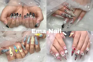 ネイル EmaNail+KIHAKUYA所属・EmaNail瓢箪山 🌼Mihiroのネイルデザイン