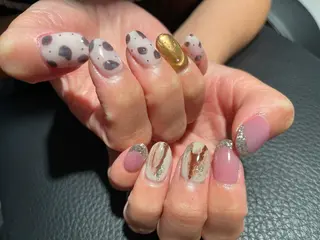 ネイル HAIR MAKE Aila所属・Aila.nail _F_AYUMIのネイルデザイン