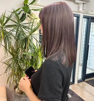 ロング 韓国/髪質改善💘 櫻井かれんのヘアスタイル