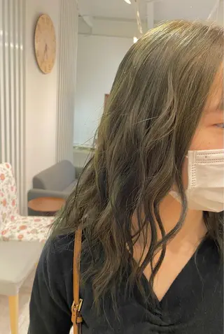ロング カラー ヘアアレンジ Design Color🐰アユミのヘアスタイル
