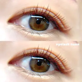 マツエク・マツパ eyelash nunn所属・石原 アイのマツエク・マツパデザイン