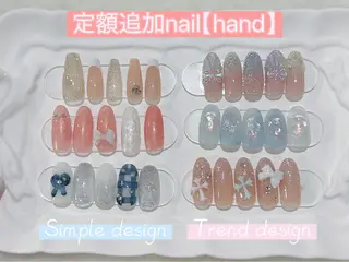 ネイル 【Eclat ｴｸﾗ】nail＆beauty所属・Eclat〔ｴｸﾗ〕 MOEKA𝜗𝜚*のネイルデザイン