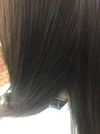 ロング カラー 桧山 真のヘアスタイル