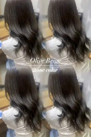 セミロング 🖤keina🖤 詳細必読:*･のヘアスタイル