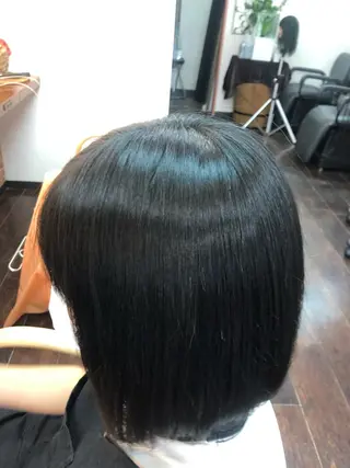 ショート パーマ 桧山 真のヘアスタイル
