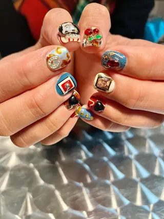 ネイル nailartist TERRYのネイルデザイン