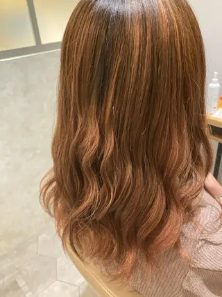 カラー 野村 ゆいのヘアスタイル