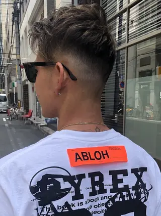 ショート Lotus所属・メンズパーマ・ カット✨こうせいのヘアスタイル