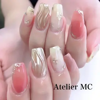 ネイル アトリエ エムシー 【新富町・東銀座】のネイルデザイン