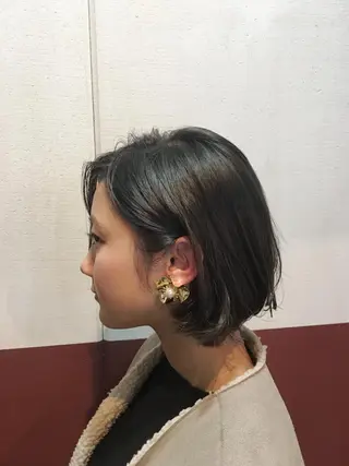 ショート ノグチ ユウキ/ボブのヘアスタイル