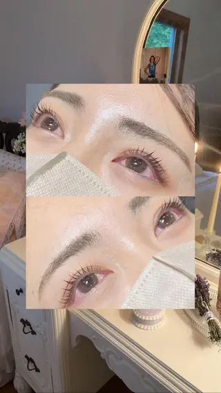 マツエク・マツパ ＋tico _ayanaのマツエク・マツパデザイン