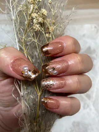 ミディアム ネイル ネイルサロン ステラのネイルデザイン