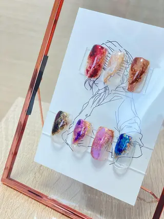 ネイル Esthetic Will所属・will 有希のネイルデザイン