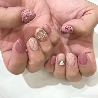 ネイル KODA308 Saoriのネイルデザイン